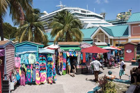 nassau bahamas cruise port shopping